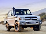 Land Cruiser J7 HD Pick-up © Toyota